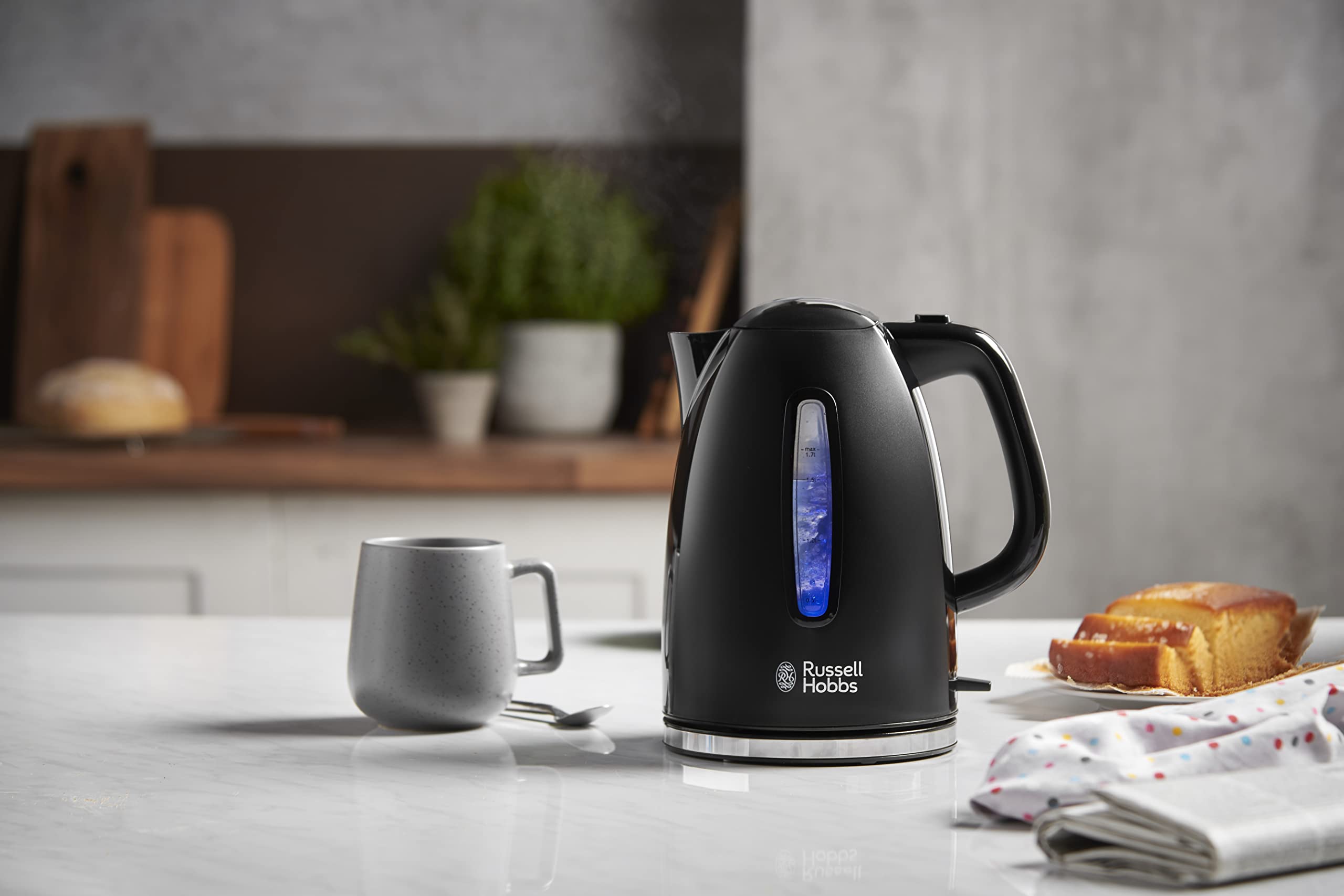 russell-hobbs-textures-plus-wasserkocher-1-7-l-schwarz-led image 2