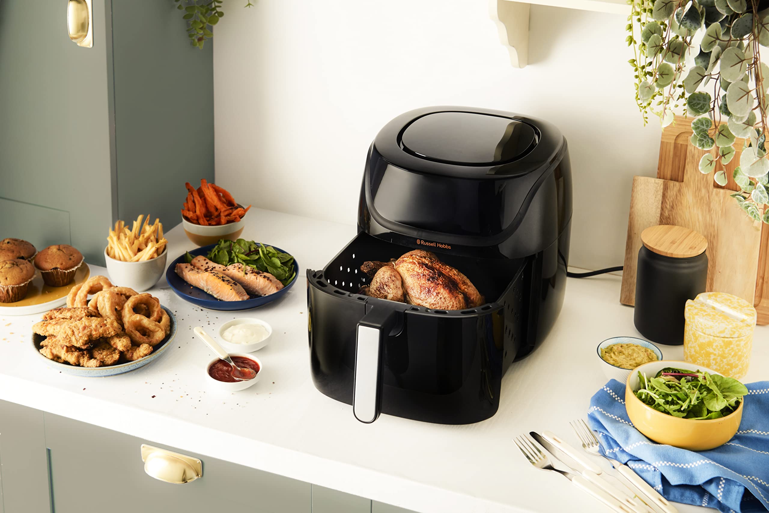 russell-hobbs-satisfry-hei-luftfritteuse-4l-10-programme image 6