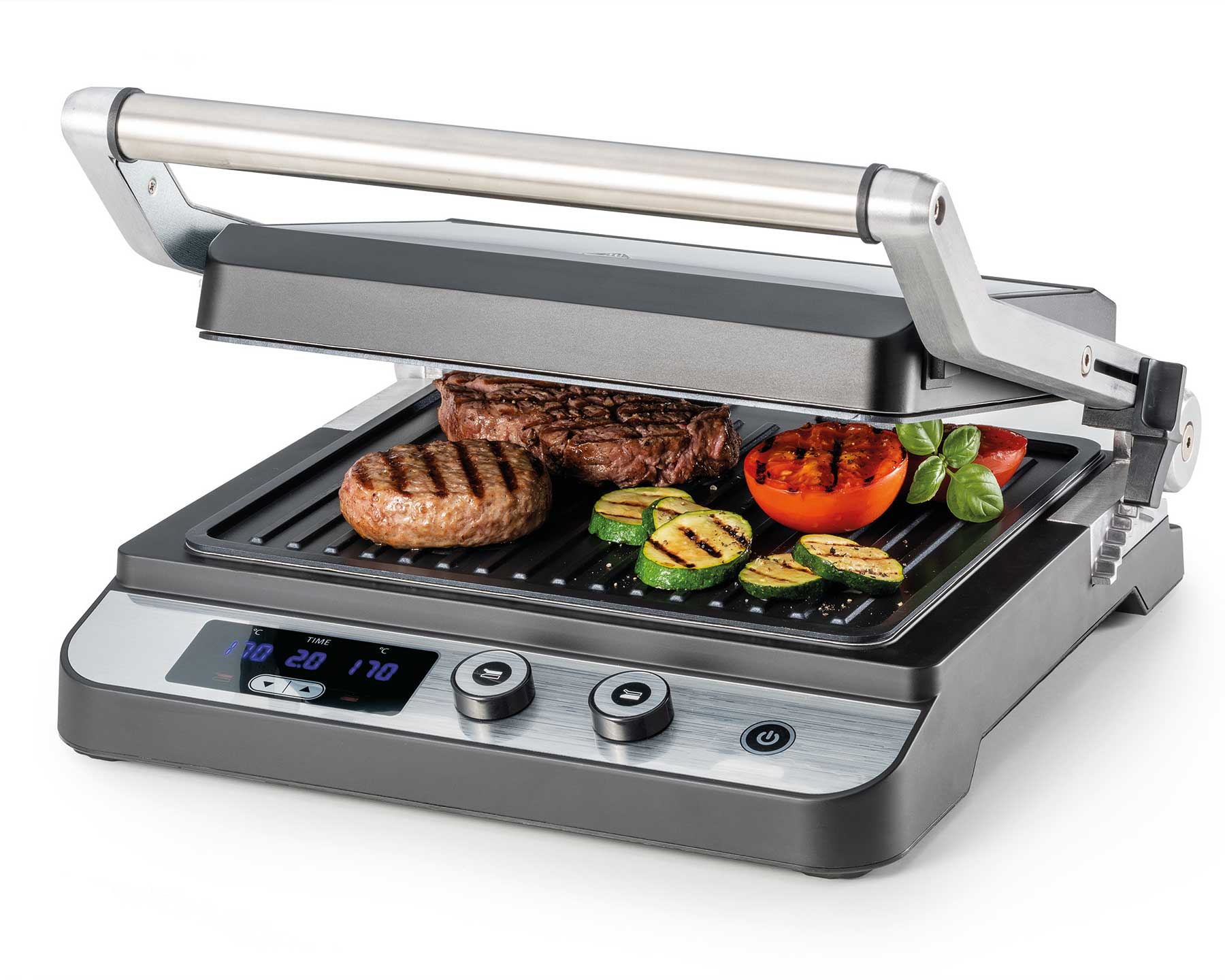 koenig-beef-grill-digital-kontaktgrill-1800w-tischgrill image 1