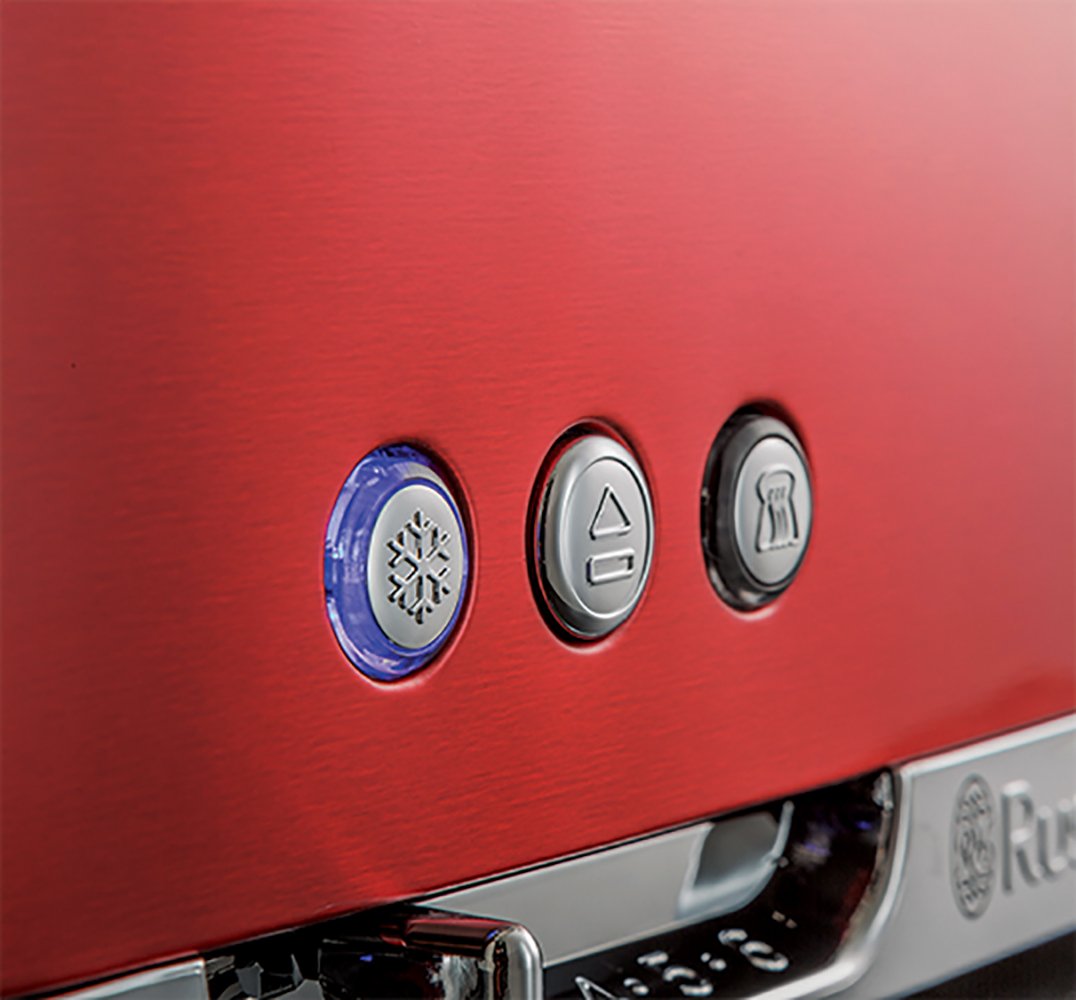 russell-hobbs-luna-langschlitz-toaster-rot-1-schlitz-aufsatz image 4