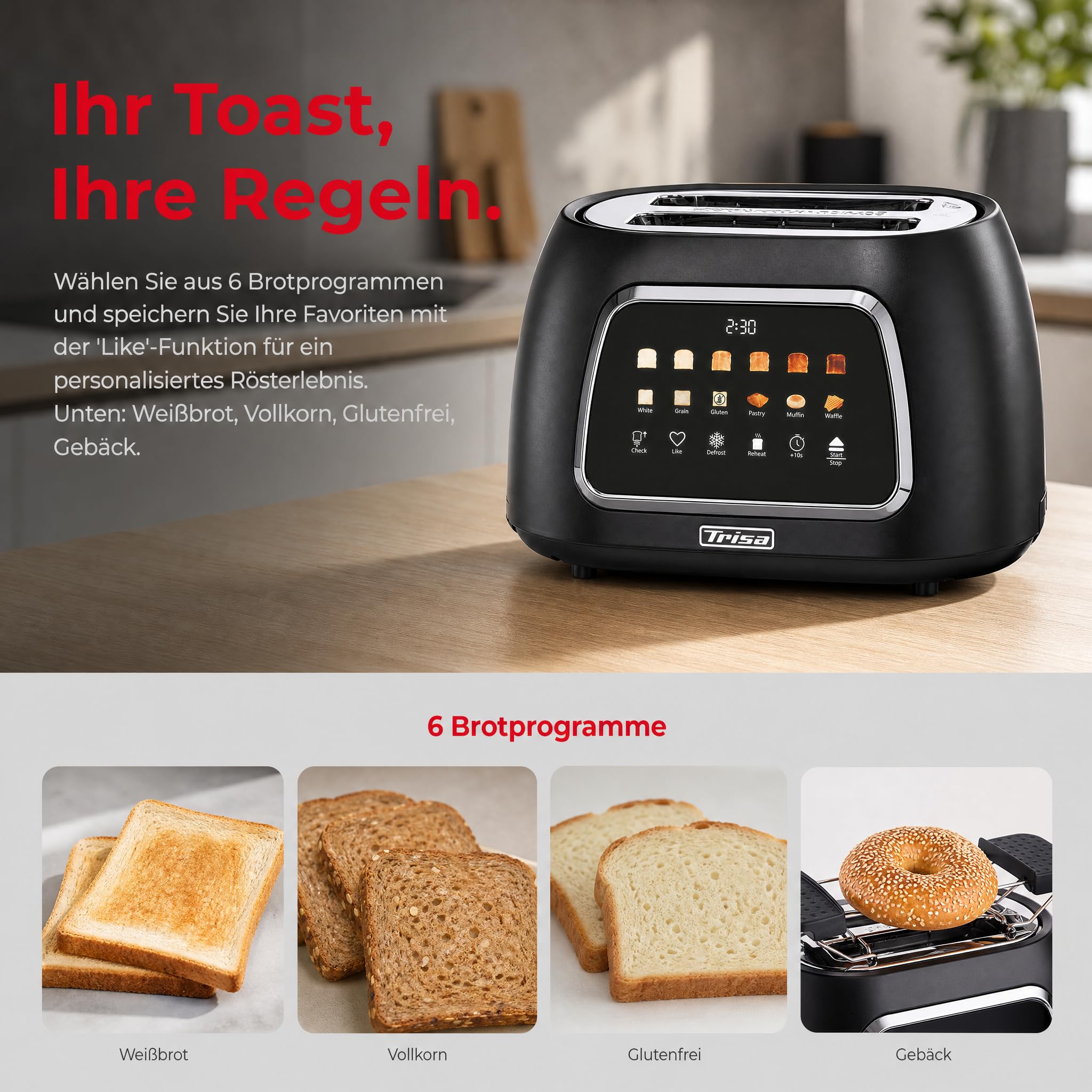 trisa-crunchy-fry-toast-it-2-scheiben-toaster-edelstahl-br-tchenaufsatz image 3