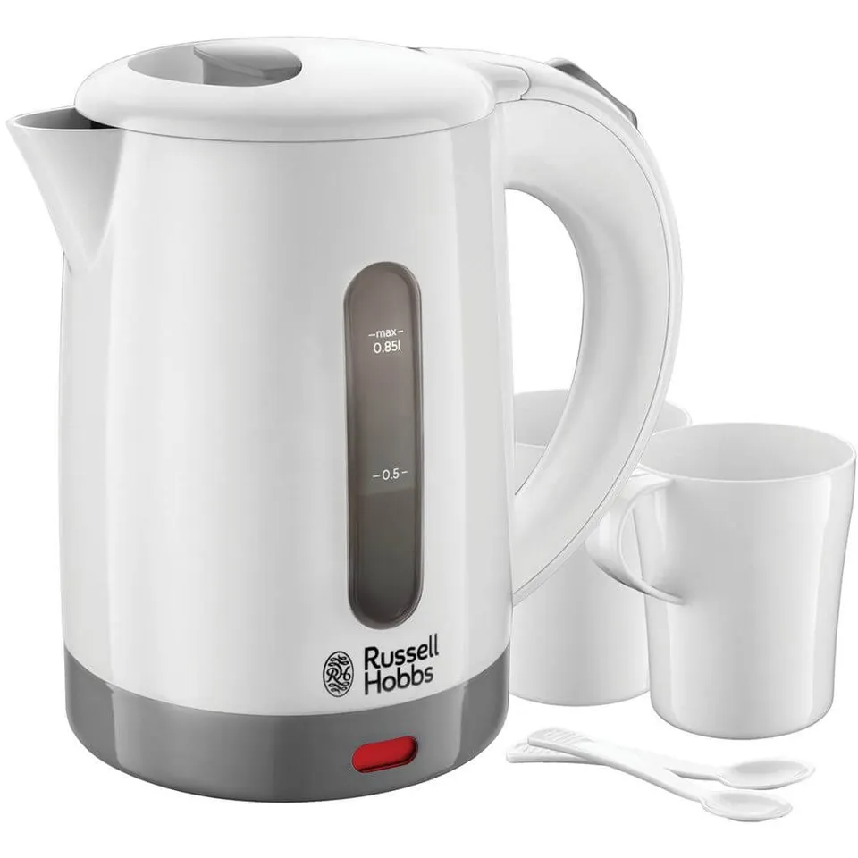 russell-hobbs-compact-home-reisewasserkocher-0-85-l-mit-tassen image 1