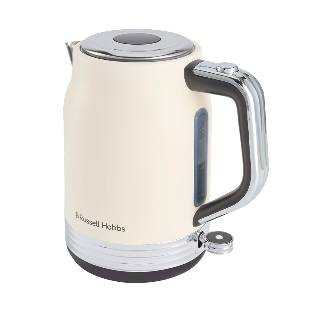 russell-hobbs-hanley-retro-wasserkocher-1-7-l-creme-wei-edelstahl image 1