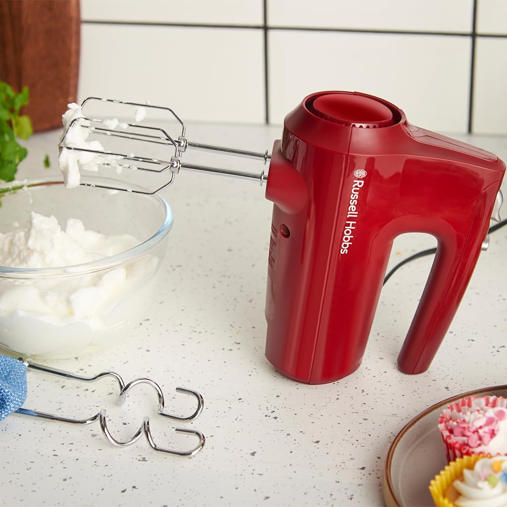 russell-hobbs-desire-handmixer-rot-350w-5-stufen-turbo image 5