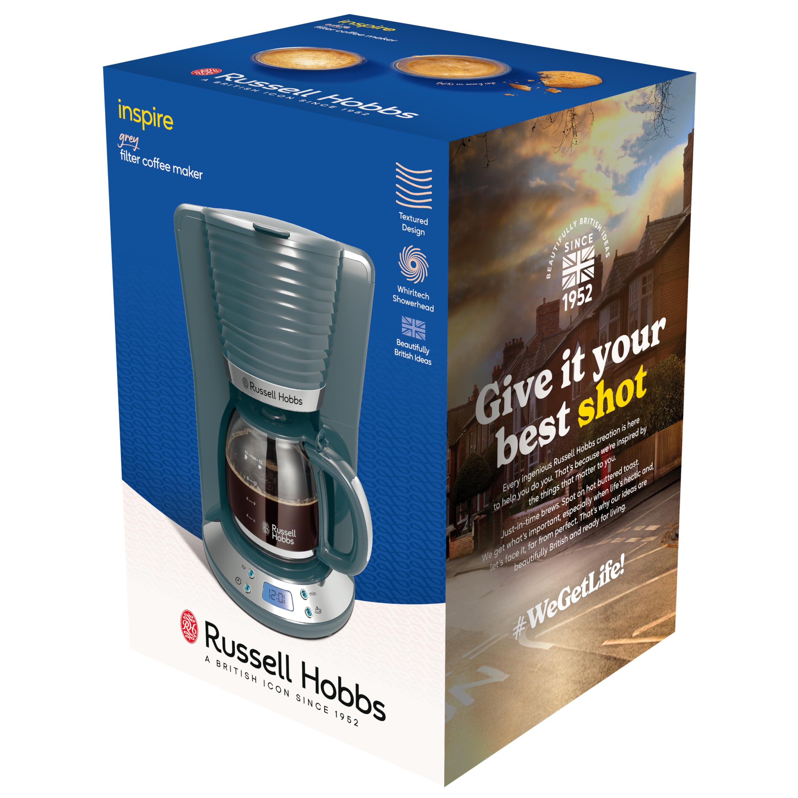 russell-hobbs-inspire-filterkaffeemaschine-grau-1-25-l-10-tassen image 8
