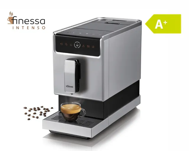 koenig-finessa-intenso-kaffeevollautomat-18cm-kegelmahlwerk image 1