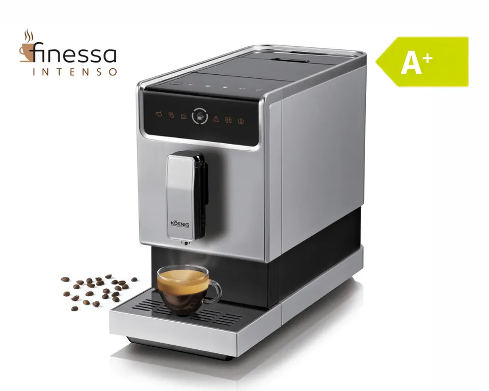 koenig-finessa-intenso-kaffeevollautomat-18cm-kegelmahlwerk image 1