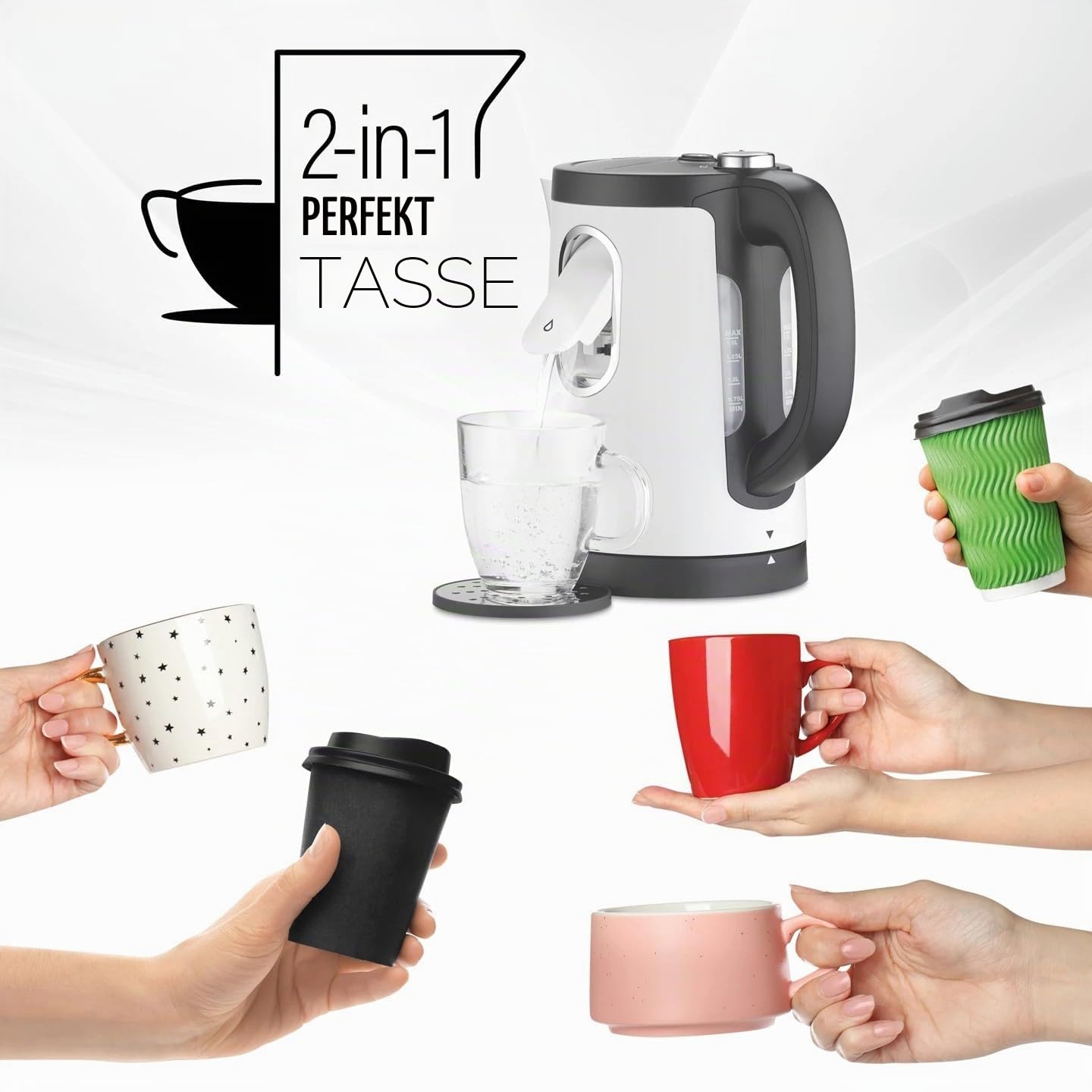 trisa-2-in-1-perfect-cup-wasserkocher-1-5l-wei-schwarz image 7