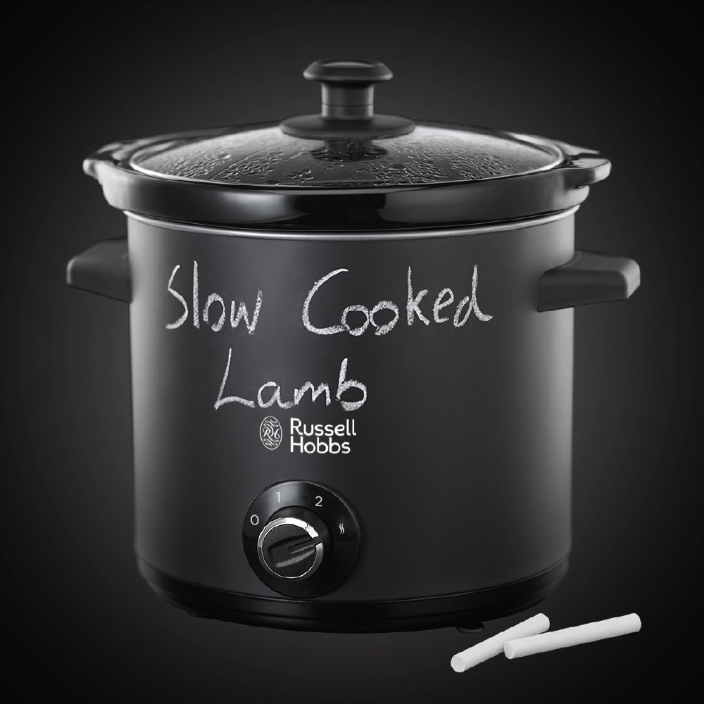 russell-hobbs-maxicook-slow-cooker-3-5l-chalkboard-200w image 7