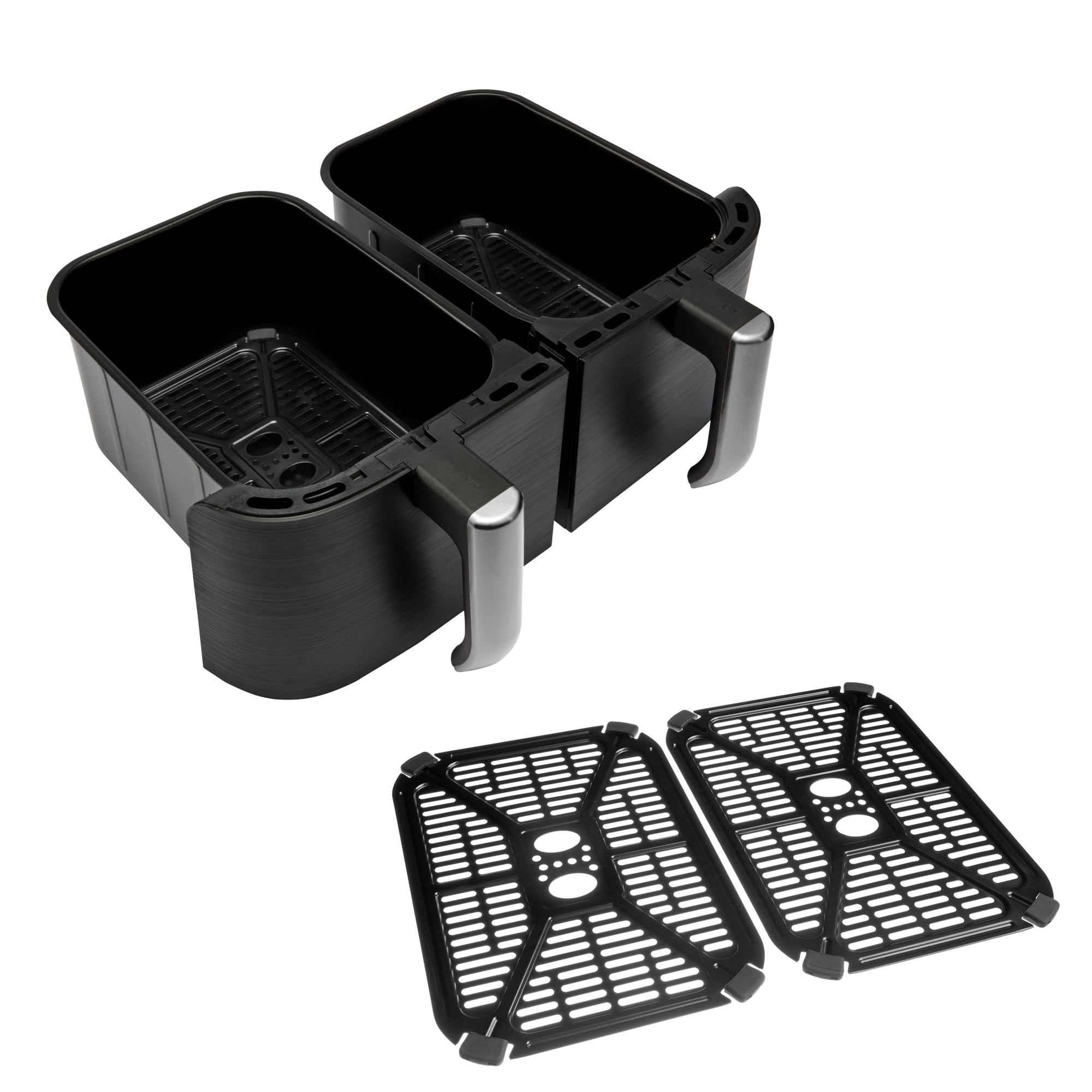 russell-hobbs-satisfry-9l-hei-luftfritteuse-doppelkammer-2800w image 5