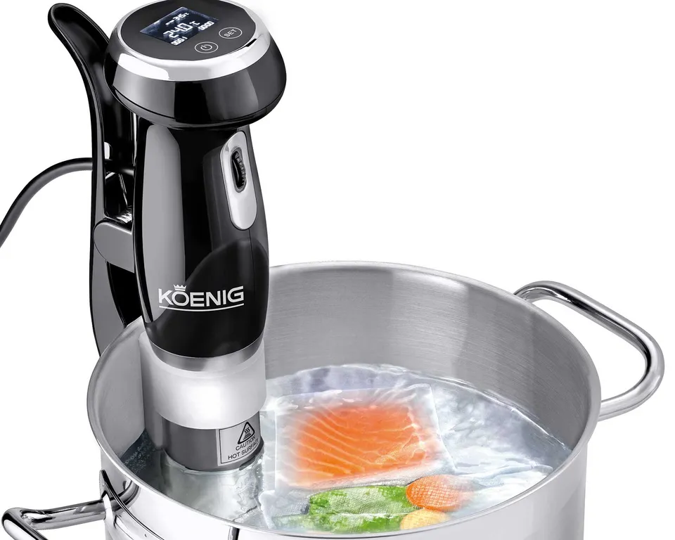 koenig-steel-line-sous-vide-garer-pr-zision-mit-timer image 1
