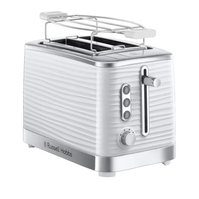 russell-hobbs-inspire-toaster-wei-2-scheiben-1050w image 1