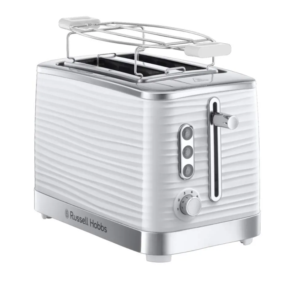 russell-hobbs-inspire-toaster-wei-2-scheiben-1050w image 1