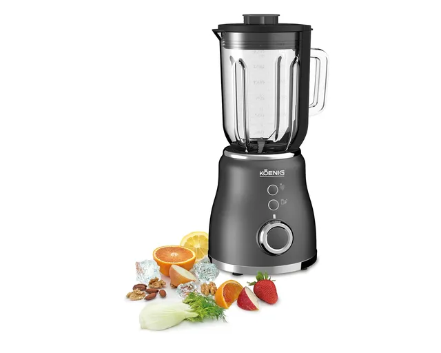 koenig-steel-line-standmixer-the-sharp-1000w-1-5l image 1