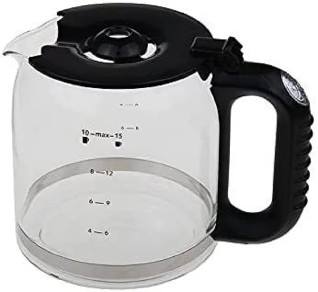 russell-hobbs-buckingham-ersatzglaskanne-schwarz-1-25-l-10-tassen image 1