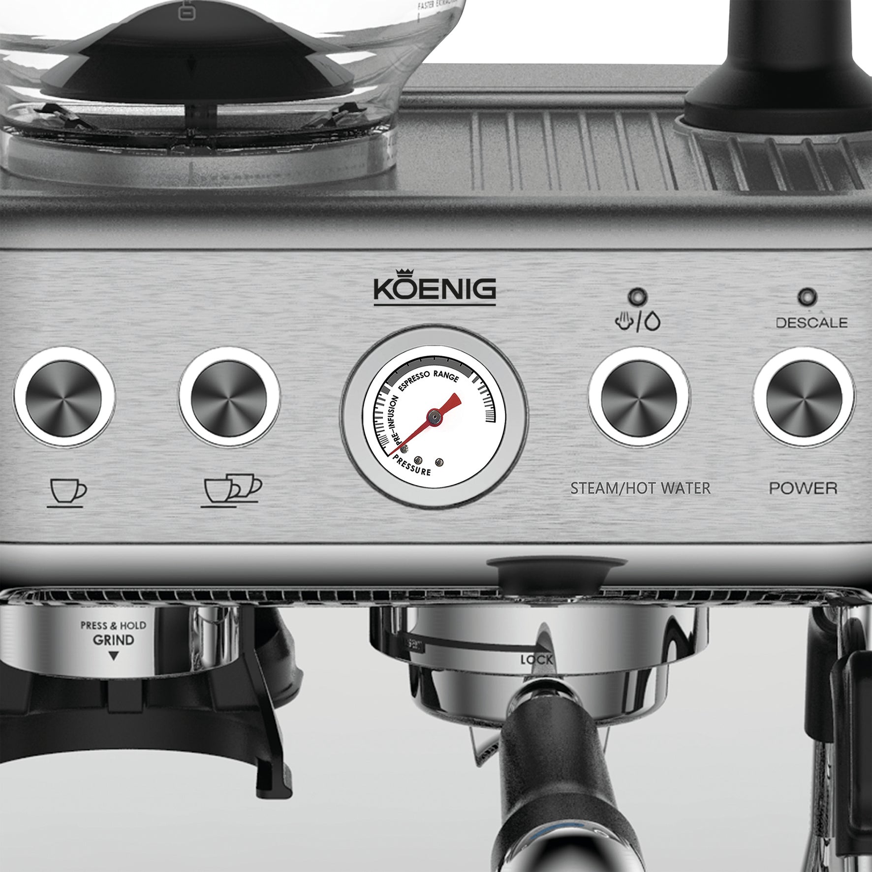 koenig-finessa-baressa-espressomaschine-mit-mahlwerk-15-bar image 7