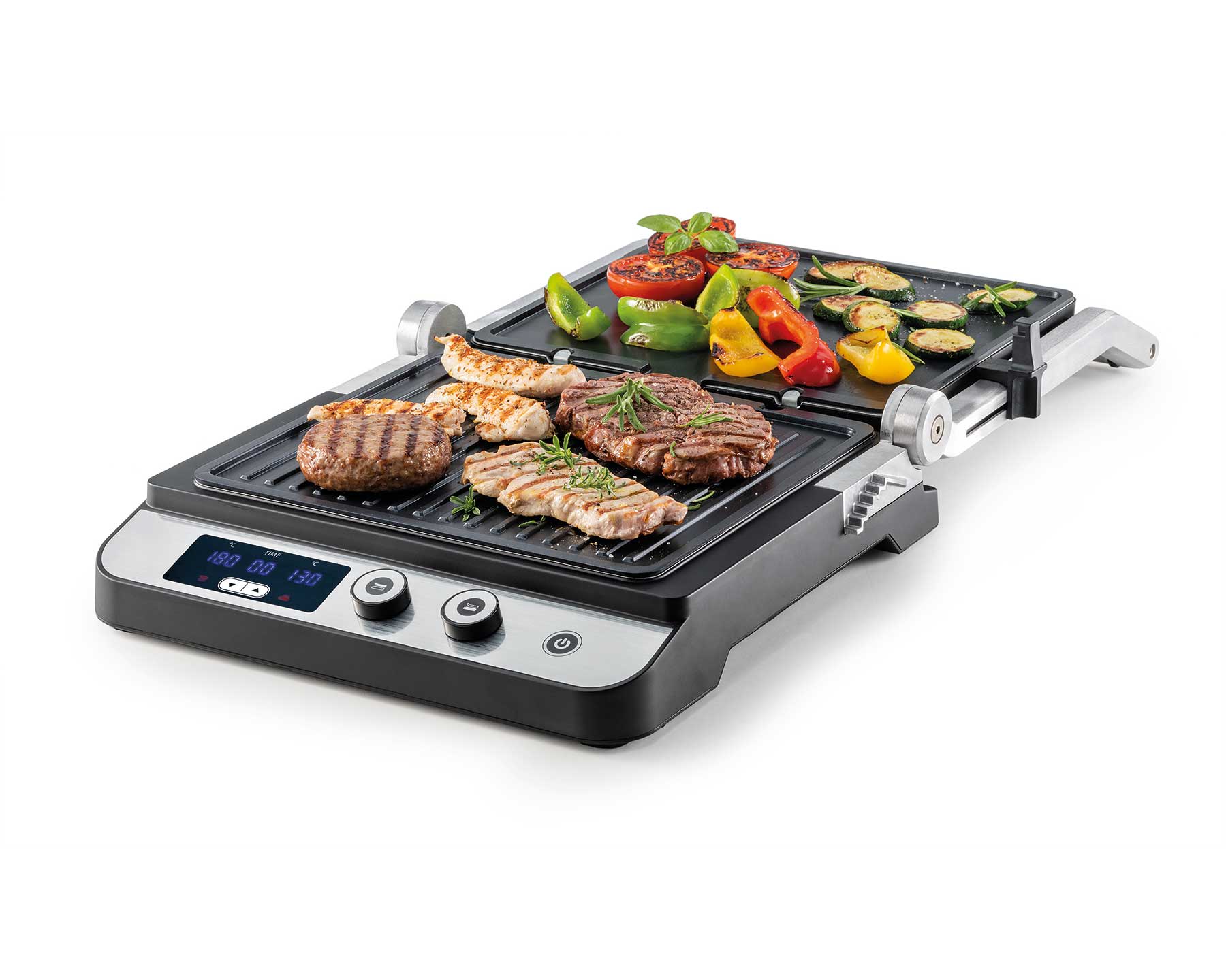 koenig-beef-grill-digital-kontaktgrill-1800w-tischgrill image 2