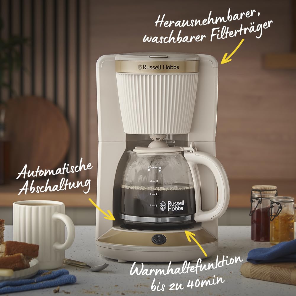 russell-hobbs-bront-filterkaffeemaschine-1-25-l-steingrau image 2