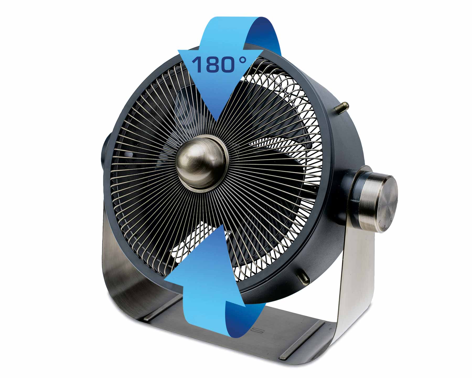 koenig-alassio-castor-bodenventilator-anthrazit-metall-leise image 4
