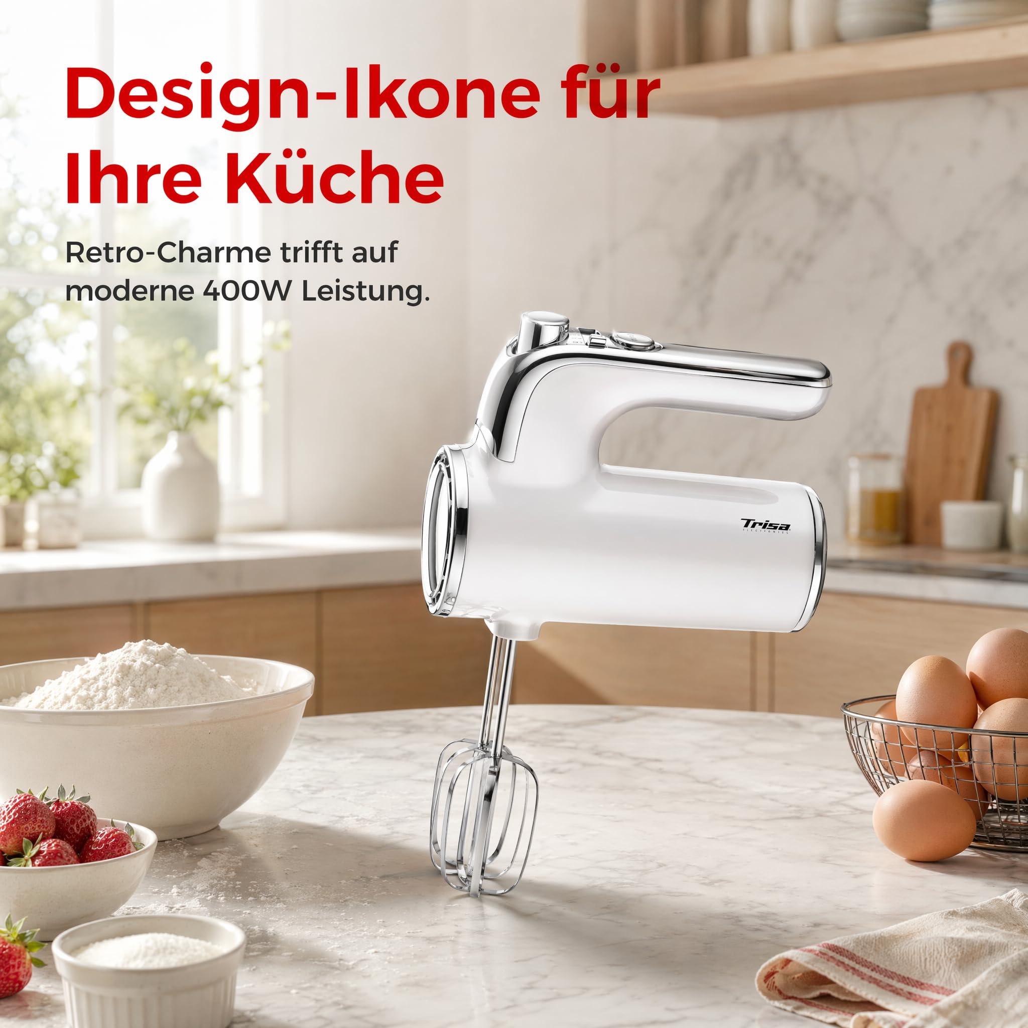 trisa-diners-edition-handmixer-400w-wei-retro image 3