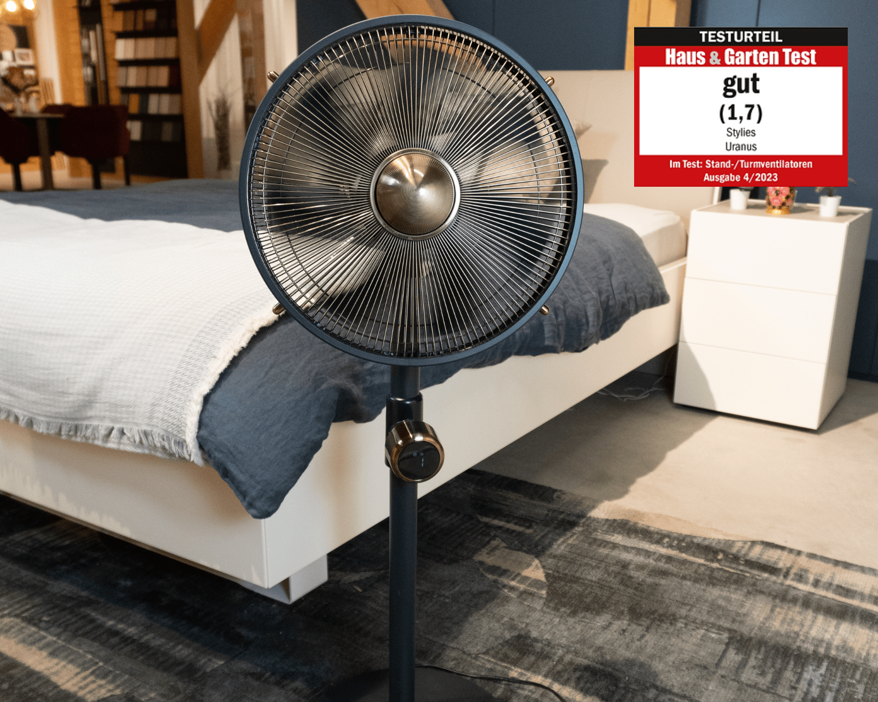 koenig-alassio-uranus-standventilator-dc-35-cm-mit-fernbedienung image 2