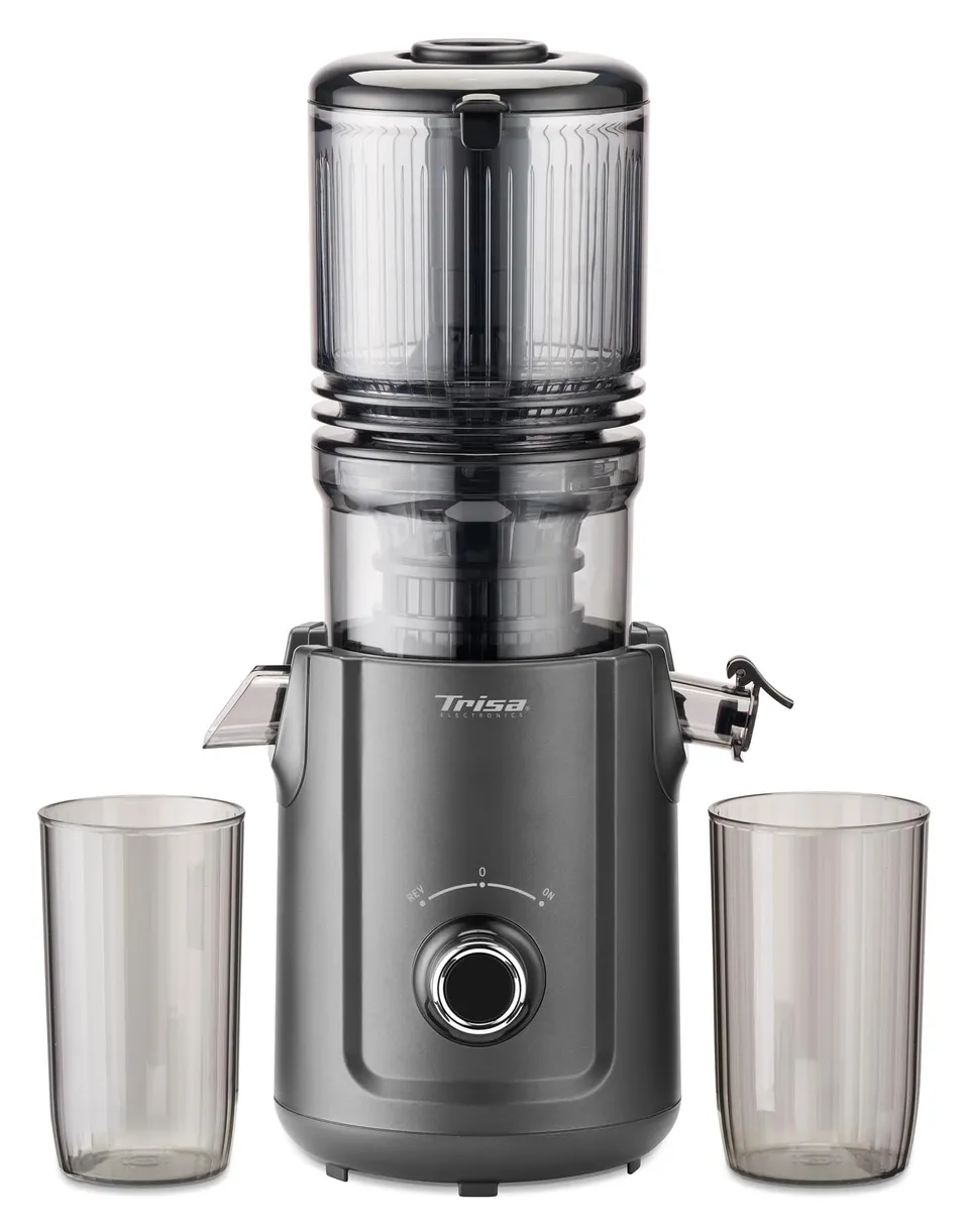 trisa-pizza-mio-slow-flow-juice-entsafter-300w-bpa-frei image 1