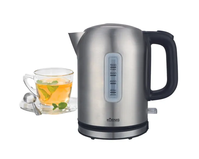 koenig-chrome-line-wasserkocher-1-l-edelstahl image 1