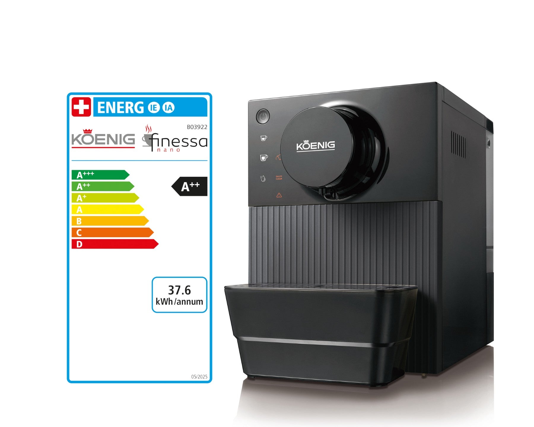 koenig-finessa-nano-kaffeevollautomat-a-touch-silber image 2