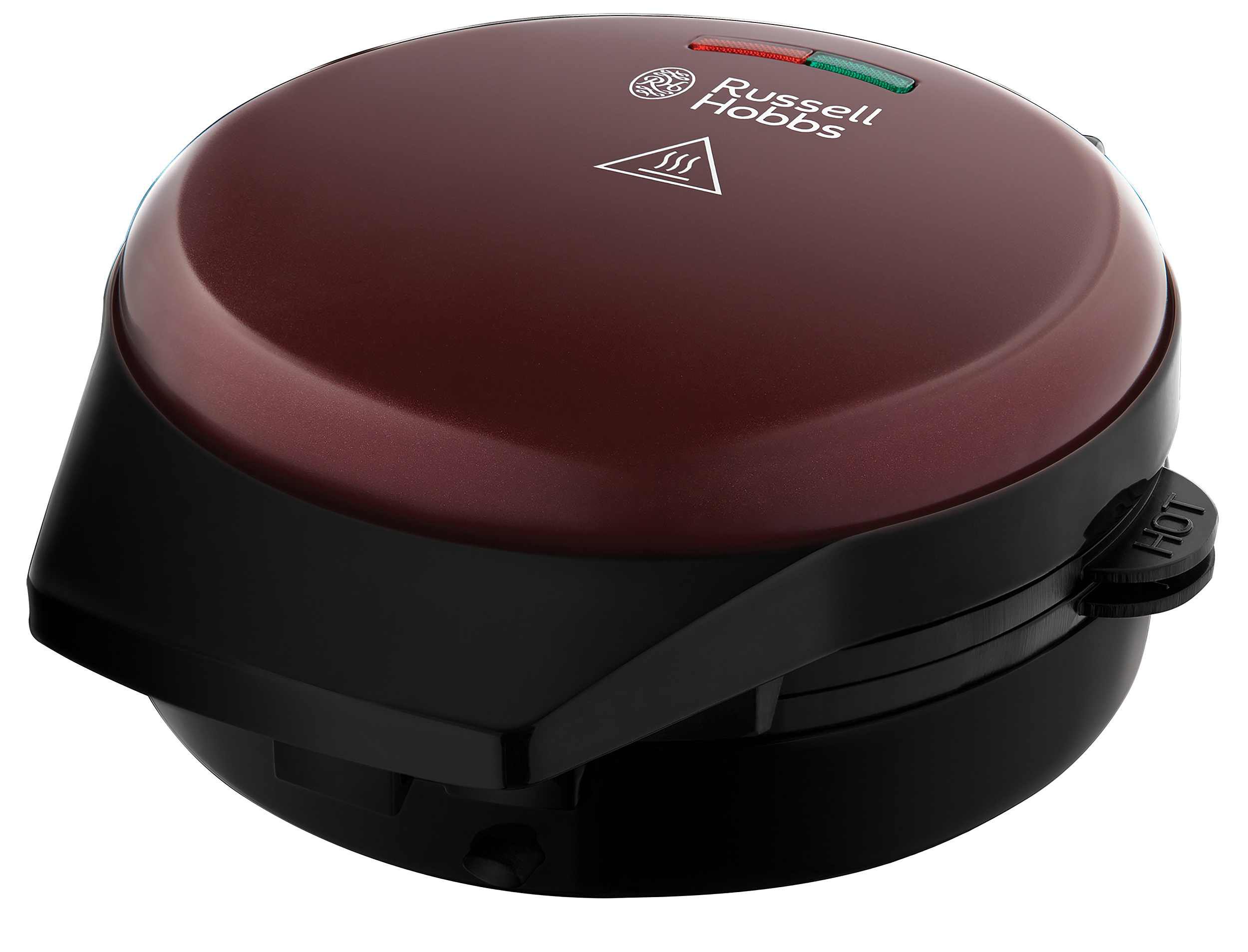 russell-hobbs-fiesta-3in1-waffeleisen-rot-900w-wechselplatten image 5