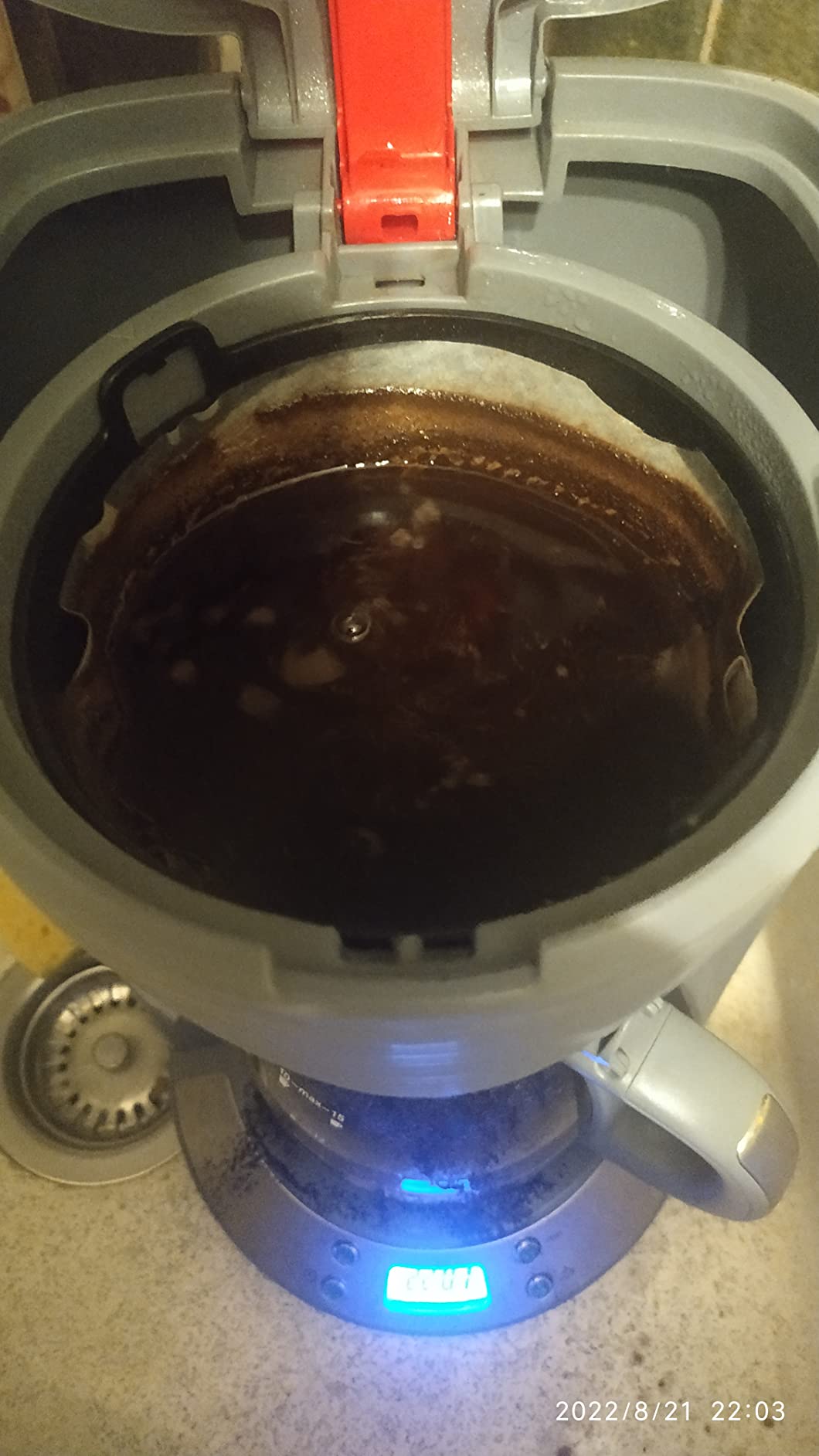 Etwas Plastikgeruch