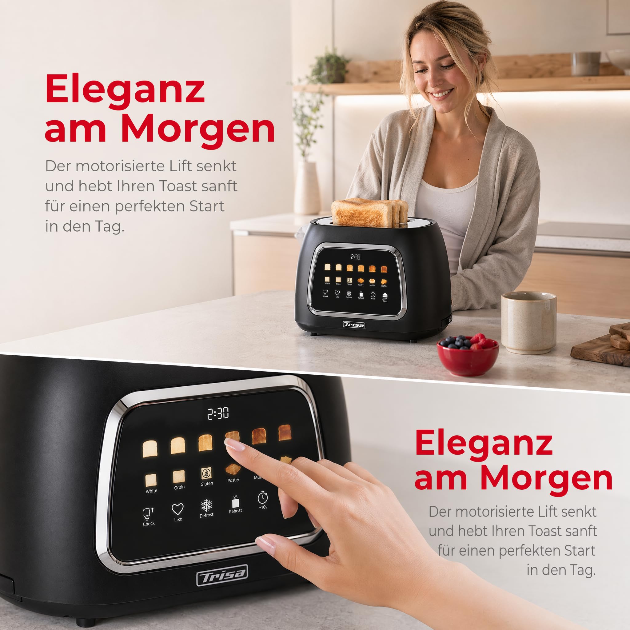 trisa-crunchy-fry-toast-it-2-scheiben-toaster-edelstahl-br-tchenaufsatz image 2