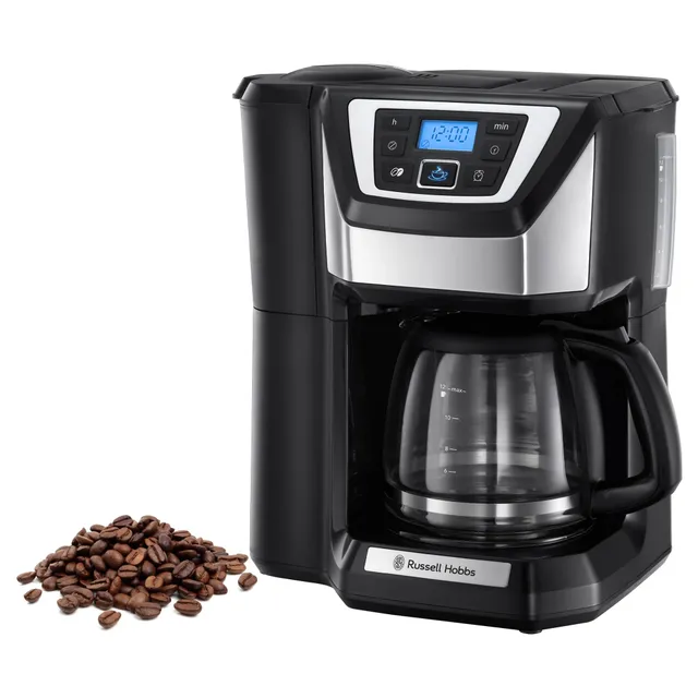 russell-hobbs-victory-filterkaffeemaschine-mit-mahlwerk-1-5-l image 1