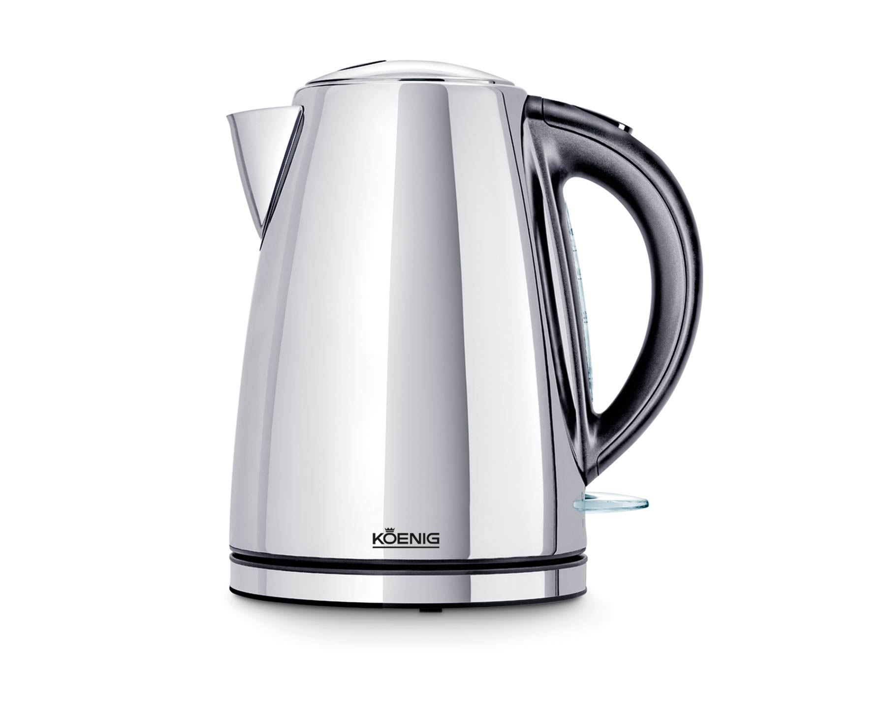 koenig-chrome-line-wasserkocher-1-7-liter-edelstahl image 2