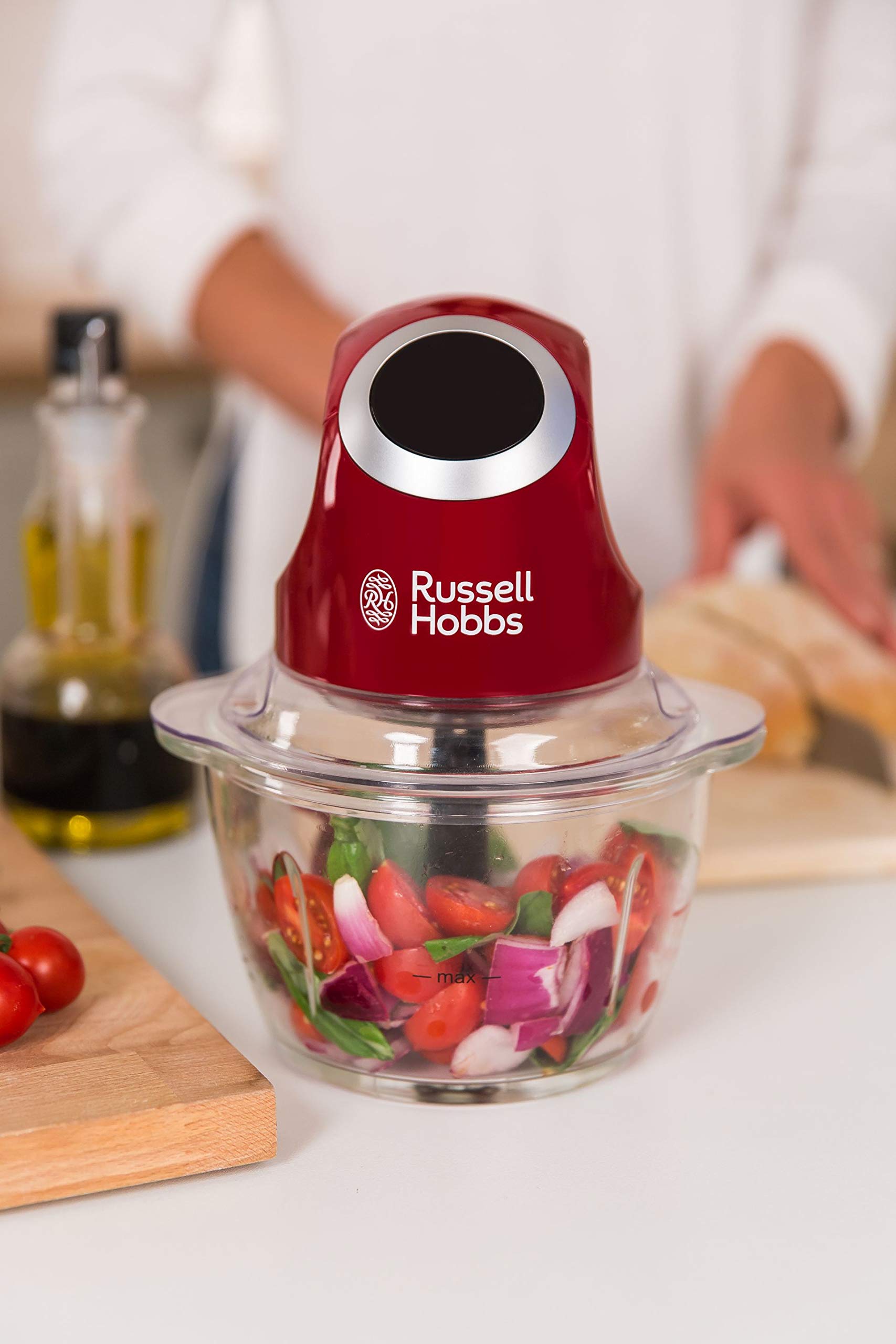 russell-hobbs-desire-mini-zerkleinerer-500-ml-rot-glas image 8