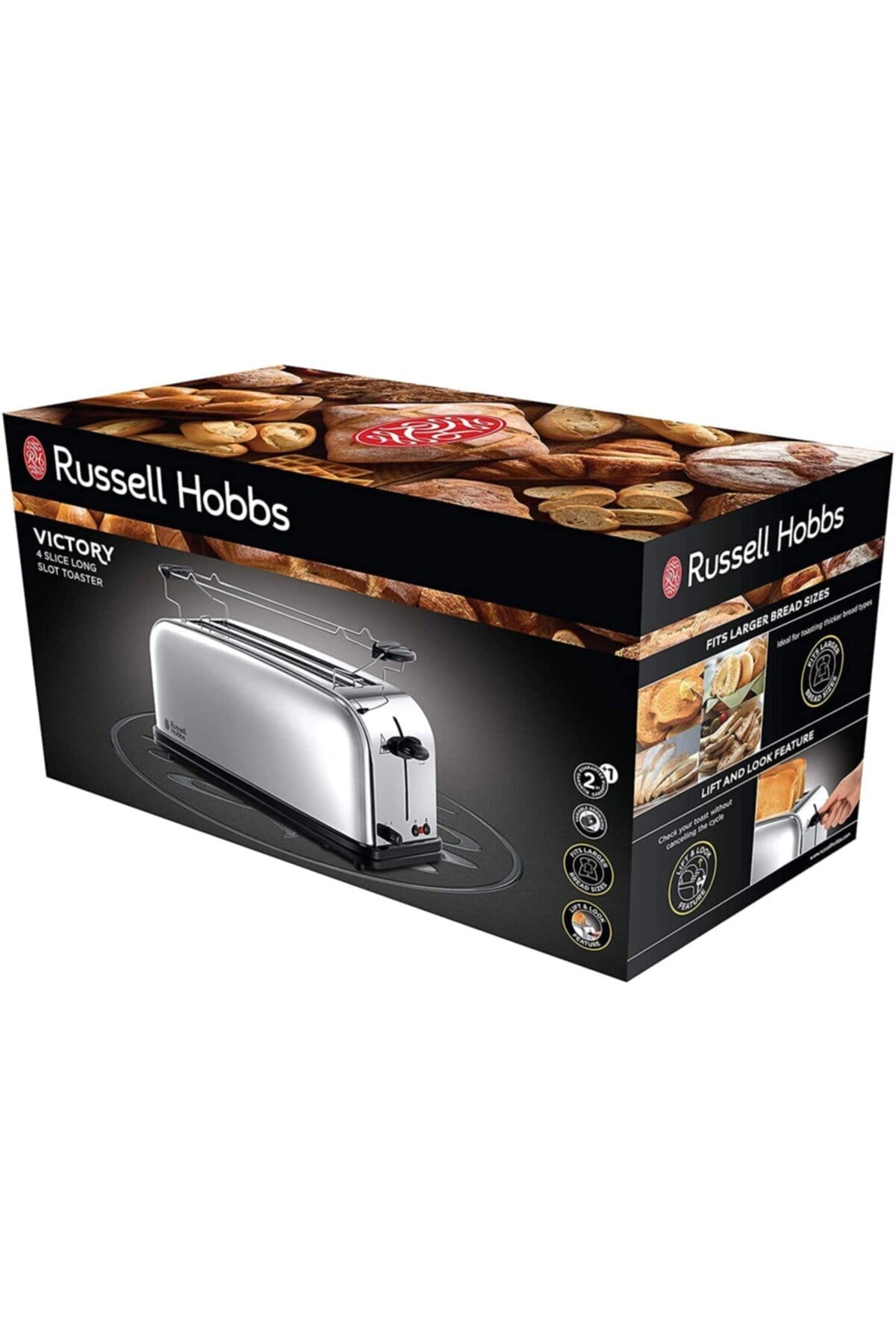 russell-hobbs-victory-toaster-edelstahl-poliert-4-scheiben image 2