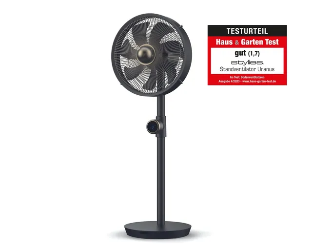 koenig-alassio-uranus-standventilator-dc-35-cm-mit-fernbedienung image 1