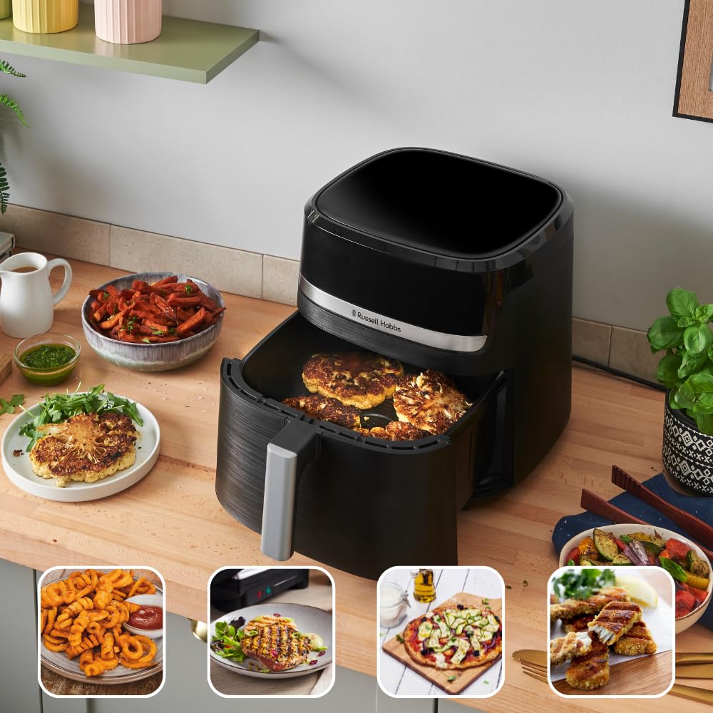 russell-hobbs-satisfry-hei-luftfritteuse-8-3-l-xxl-1800-w image 8