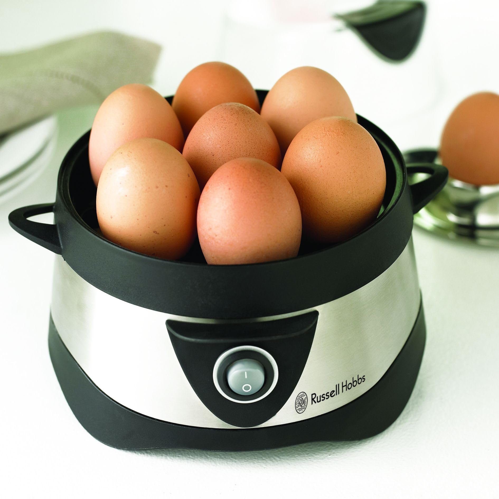 russell-hobbs-cook-home-eierkocher-7-eier-edelstahl image 3