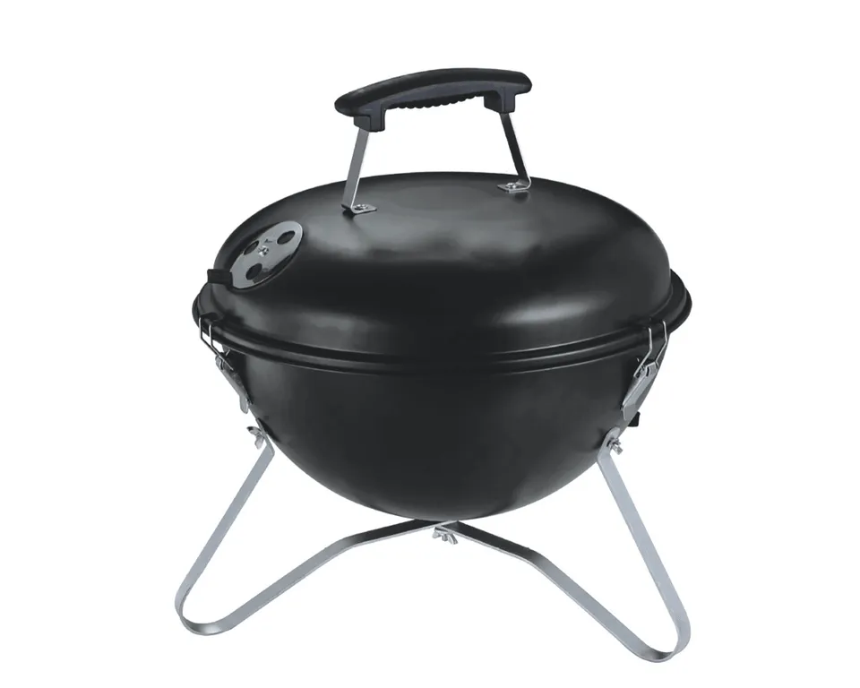 koenig-monty-holzkohlegrill-35-cm-mit-deckel-schwarz image 1