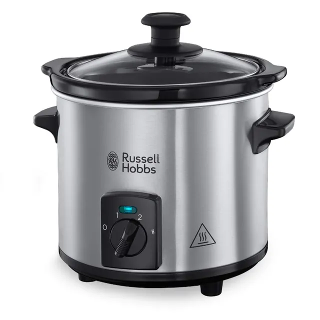 russell-hobbs-maxicook-schongarer-2-l-silber-keramik-145-w image 1