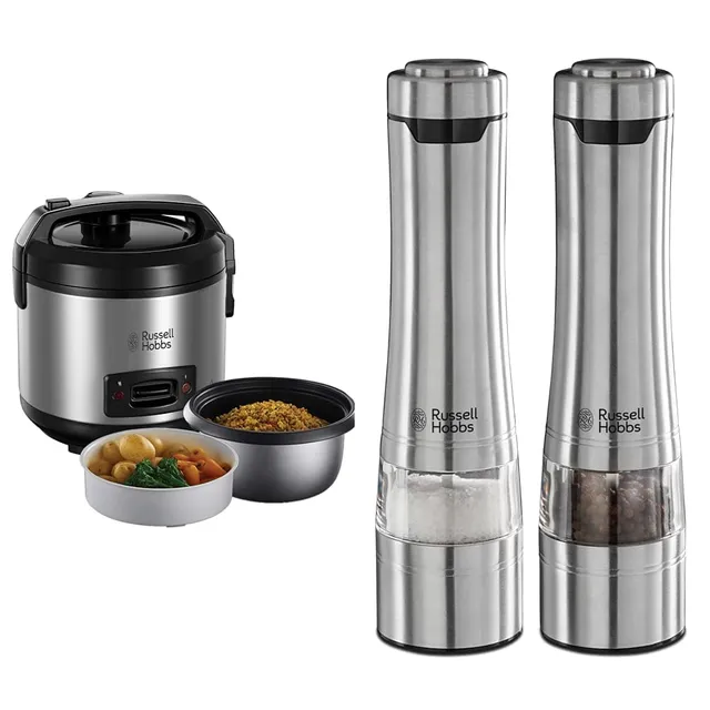 russell-hobbs-cook-home-reiskocher-1-2l-m-hlen-set image 1