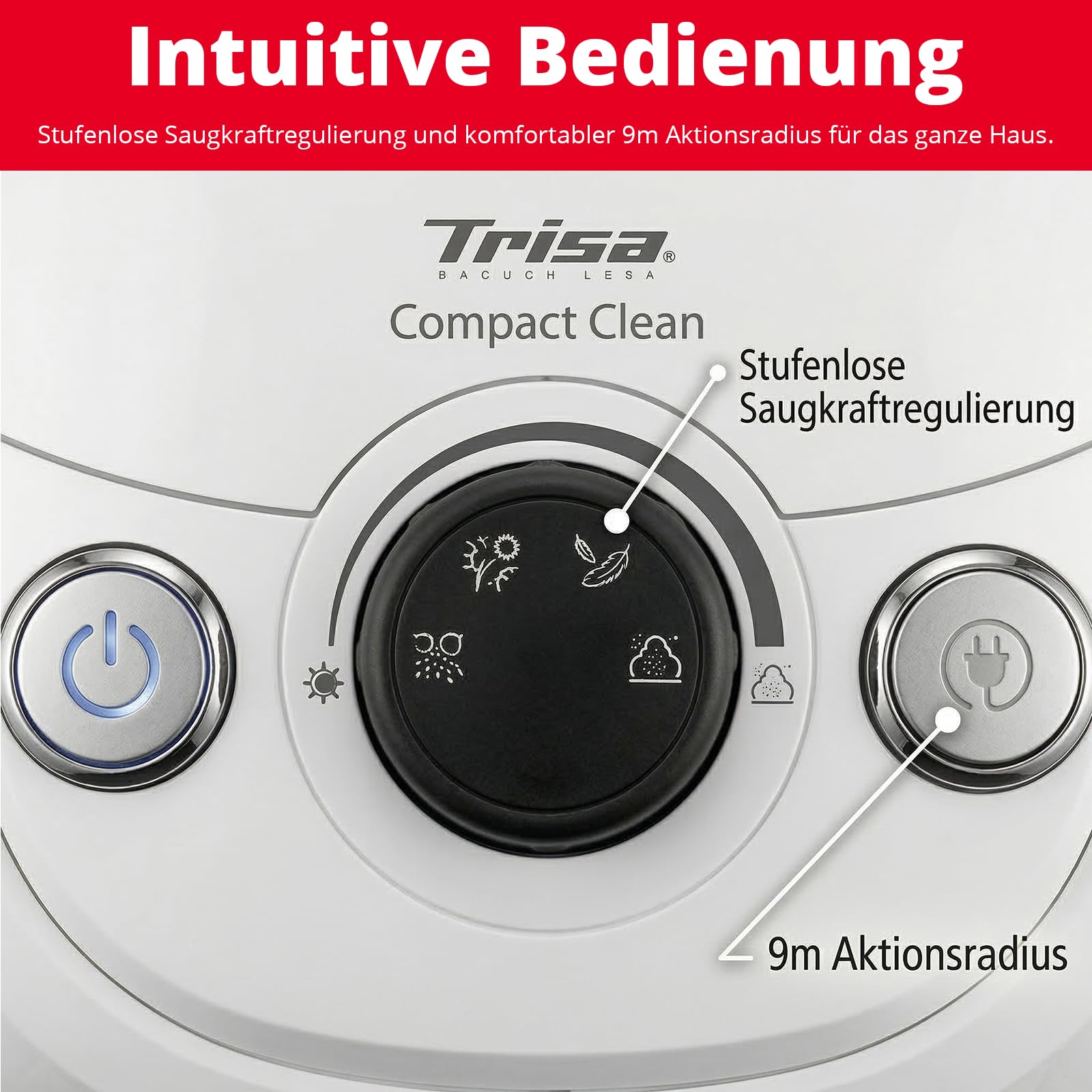 trisa-classic-clean-t6601-staubsauger-mit-beutel-hepa image 5