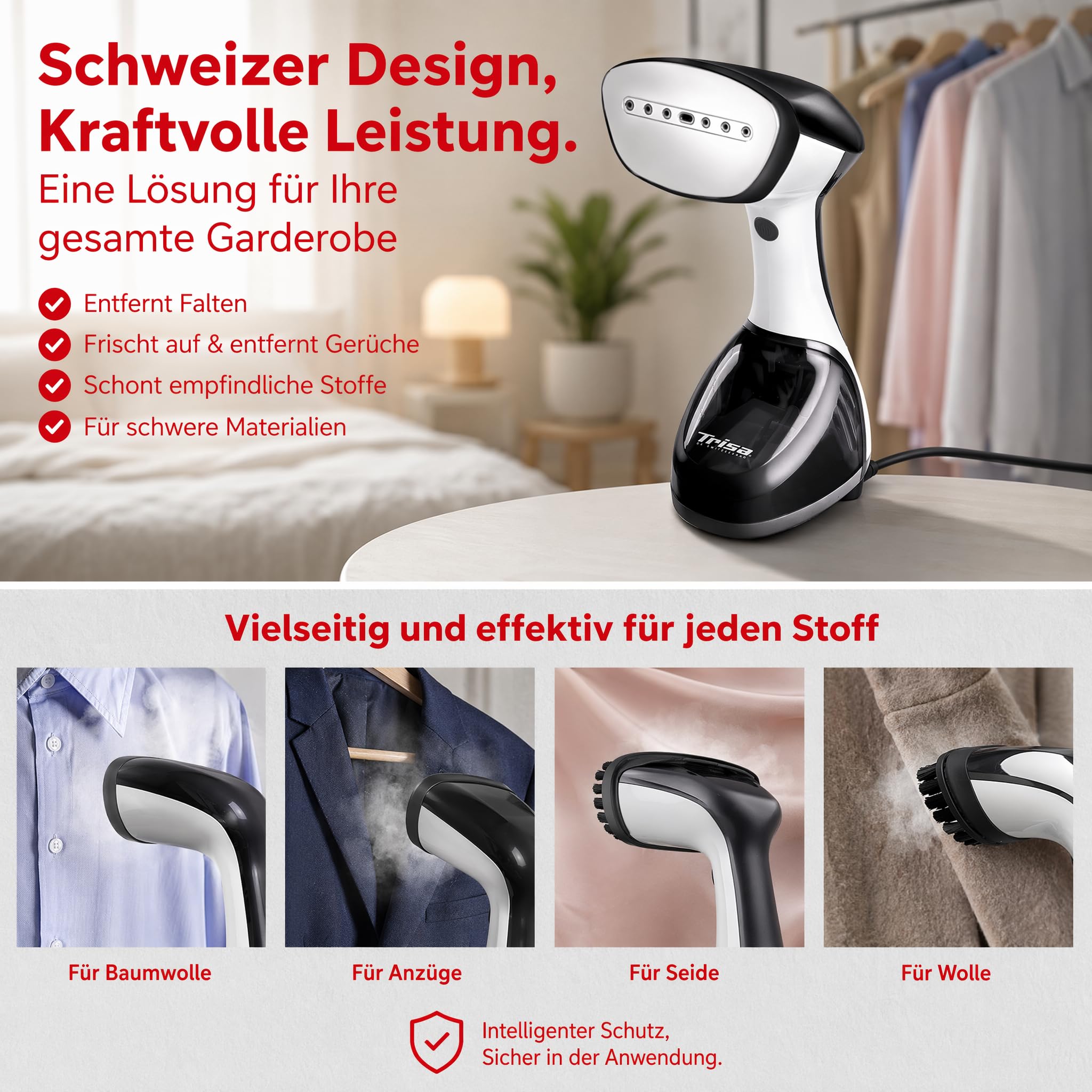 trisa-comfort-touch-silky-steam-dampfb-rste-schwarz-2000w image 7