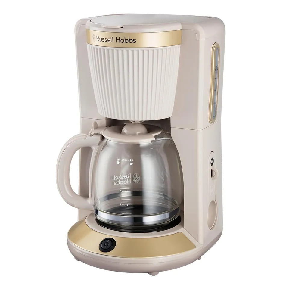 russell-hobbs-bront-filterkaffeemaschine-1-25-l-steingrau image 1