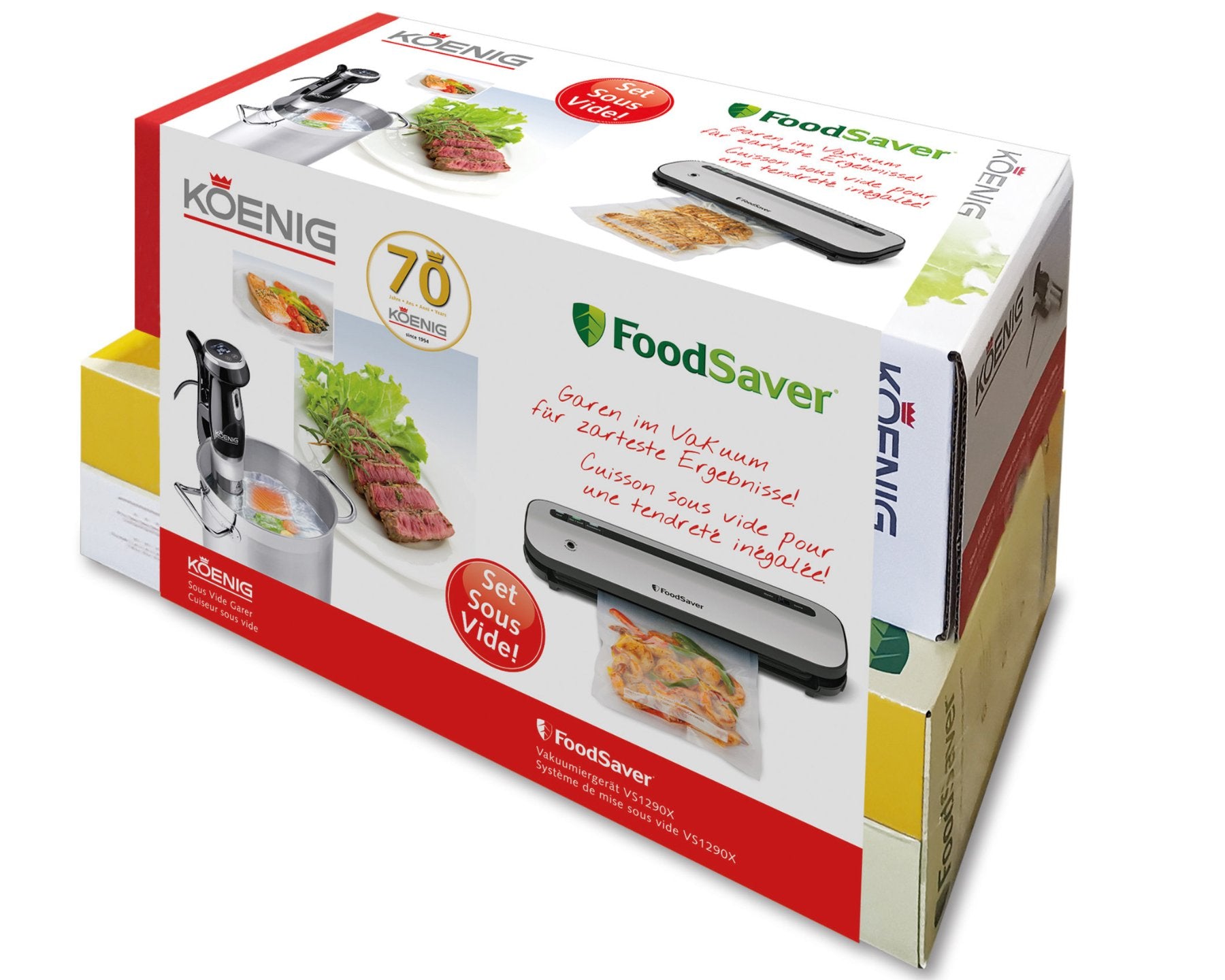 koenig-steel-line-sous-vide-set-garer-vakuumierer image 2