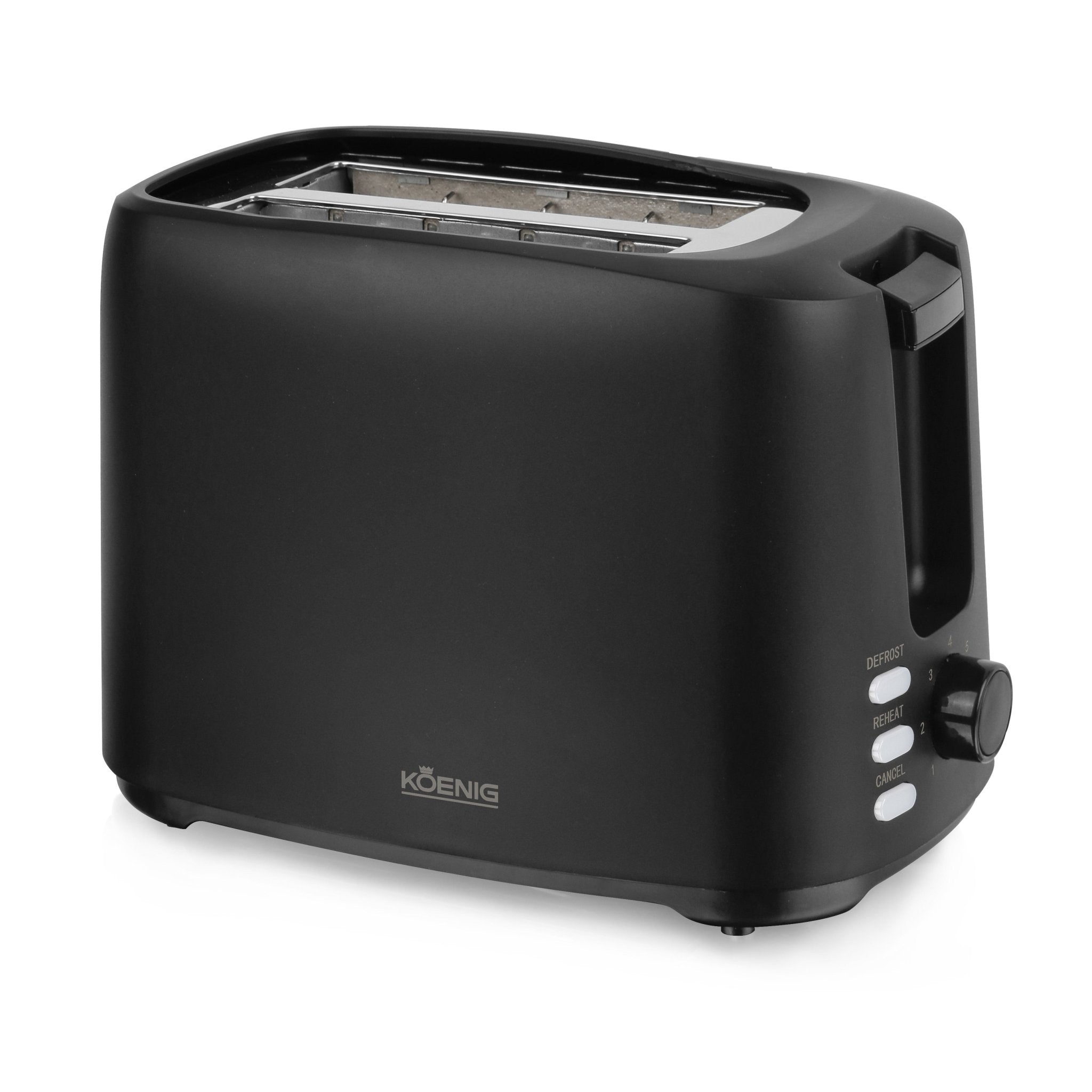 koenig-eco-line-toaster-2-scheiben-bpa-frei-mit-auftaufunktion image 2