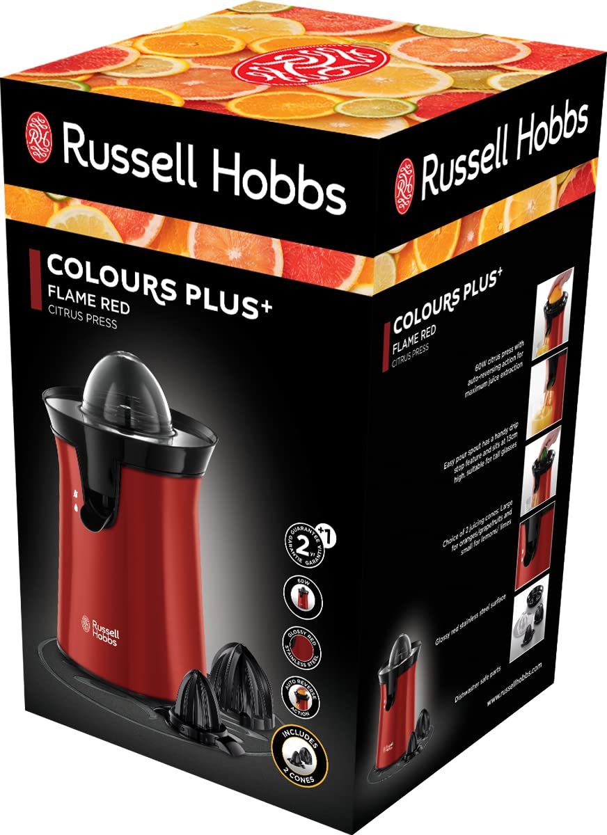 russell-hobbs-desire-orangenpresse-elektrisch-rot-2-kegel image 8