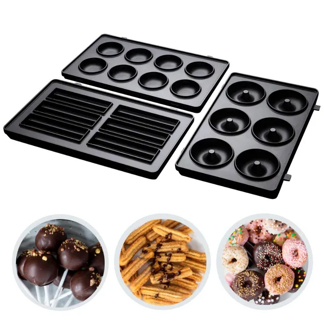 russell-hobbs-fiesta-25490-56-zusatzplatten-3er-set-antihaft image 1