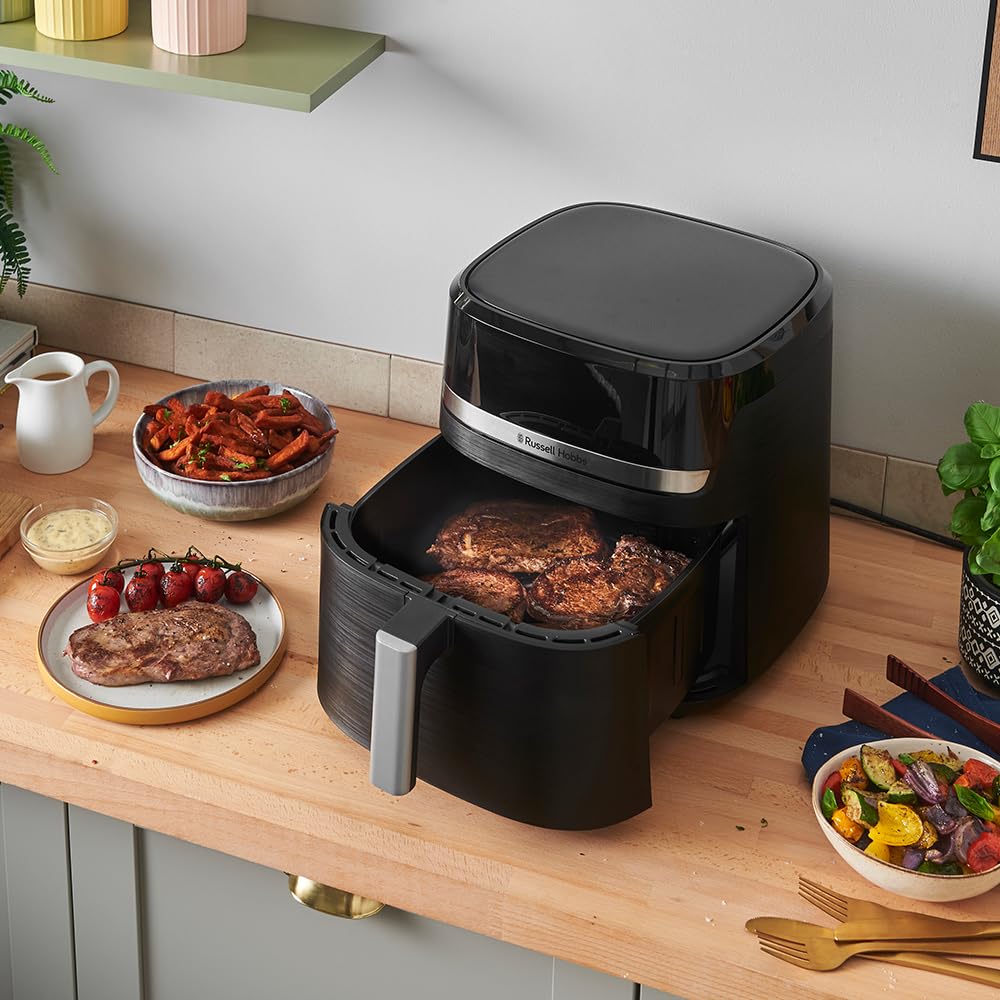russell-hobbs-satisfry-hei-luftfritteuse-8-3-l-xxl-1800-w image 3