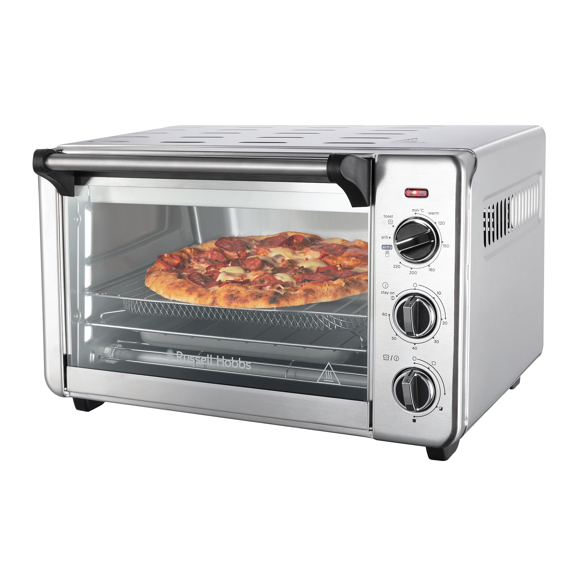 russell-hobbs-satisfry-mini-backofen-airfryer-20-l-edelstahl-neu image 1